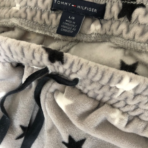 A PAIR OF LADIES “TOMMY HILFIGER” LOUNGING PANTS/PJ BOTTOMS~SIZE L~LIKE NEW! - Picture 3 of 8